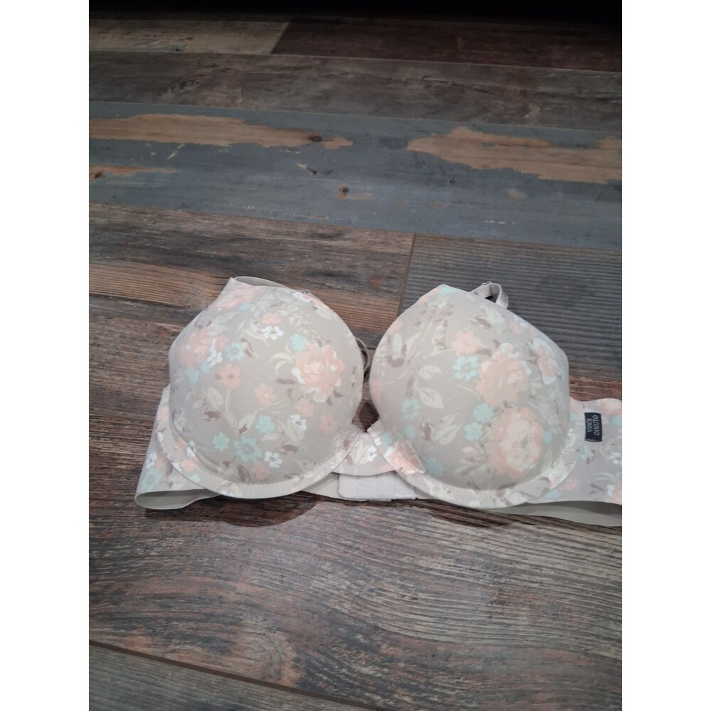 Vince Camuto Bra 36C LightlyPadded/lined Floral B23